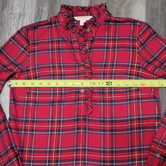 Brooks Brothers Red Fleece Women's Long Sleeve Shirt - Picture 7 of 10